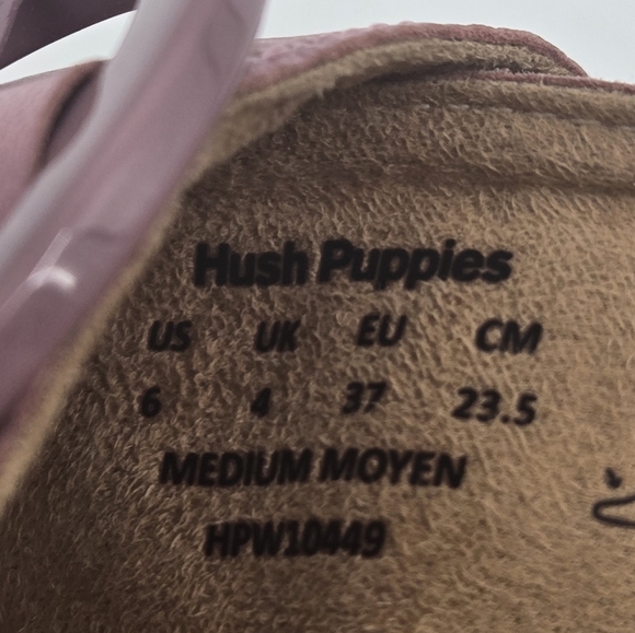 Hush Puppies June Buckle Slides Cool Pink Leather Size:6 - Picture 10 of 11
